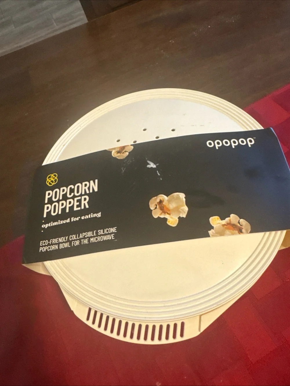 Opopop collapsible silicone